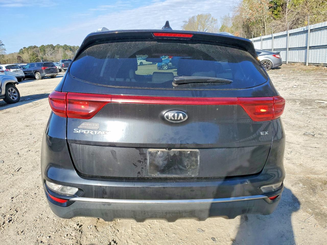 2020 KIA SPORTAGE EX photo 6