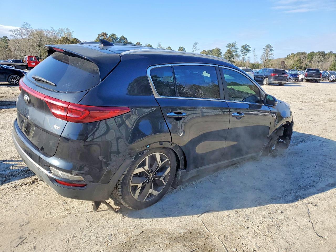 2020 KIA SPORTAGE EX photo 3