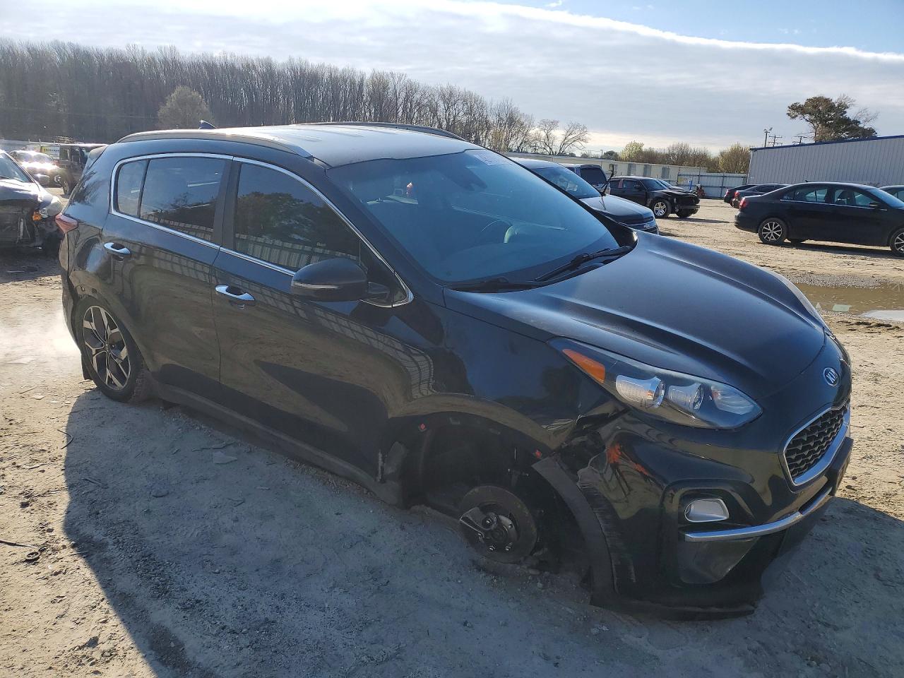 2020 KIA SPORTAGE EX photo 4