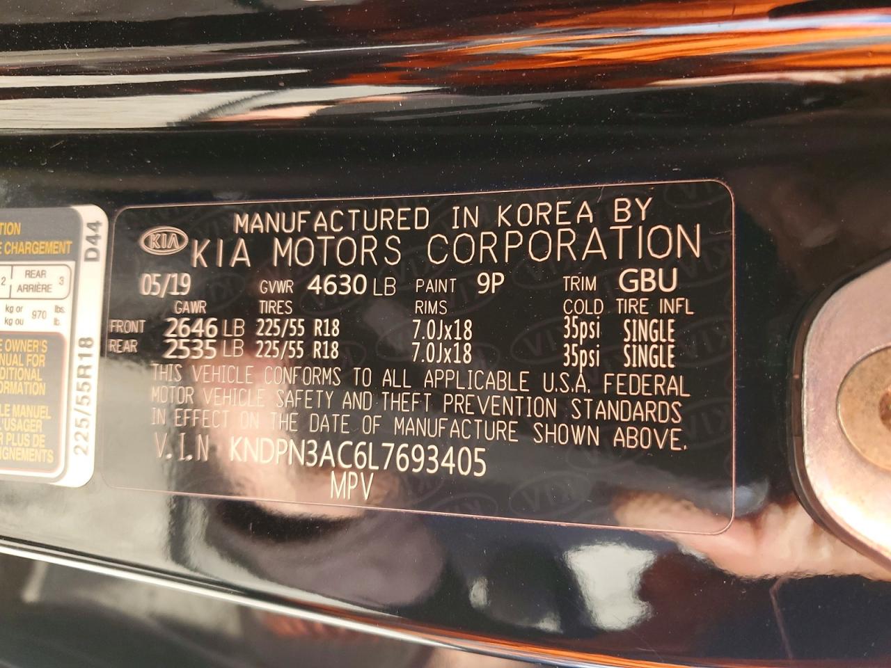 2020 KIA SPORTAGE EX photo 13