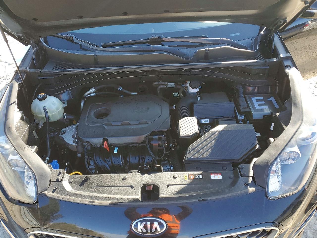 2020 KIA SPORTAGE EX photo 12
