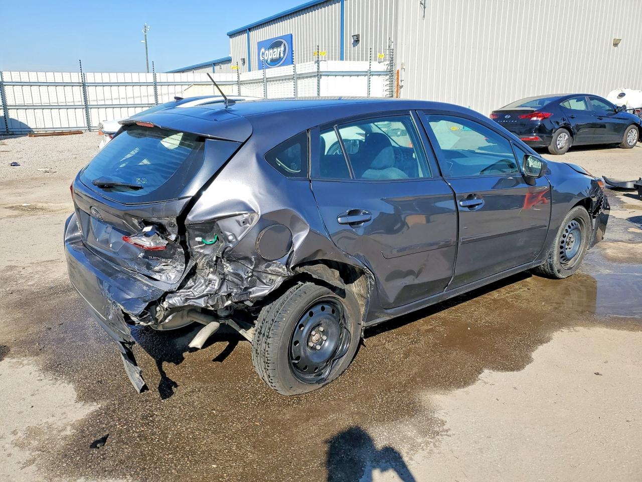 2019 SUBARU IMPREZA photo 5