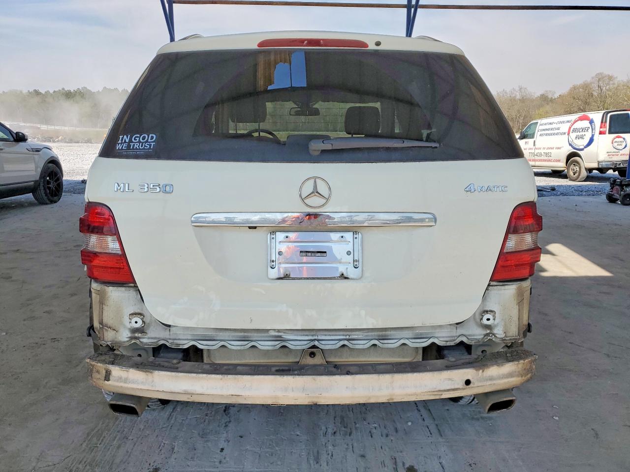 2010 MERCEDES-BENZ ML 350 4MATIC photo 11