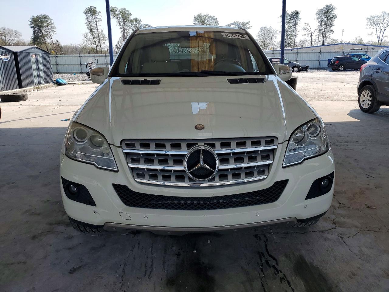 2010 MERCEDES-BENZ ML 350 4MATIC photo 9