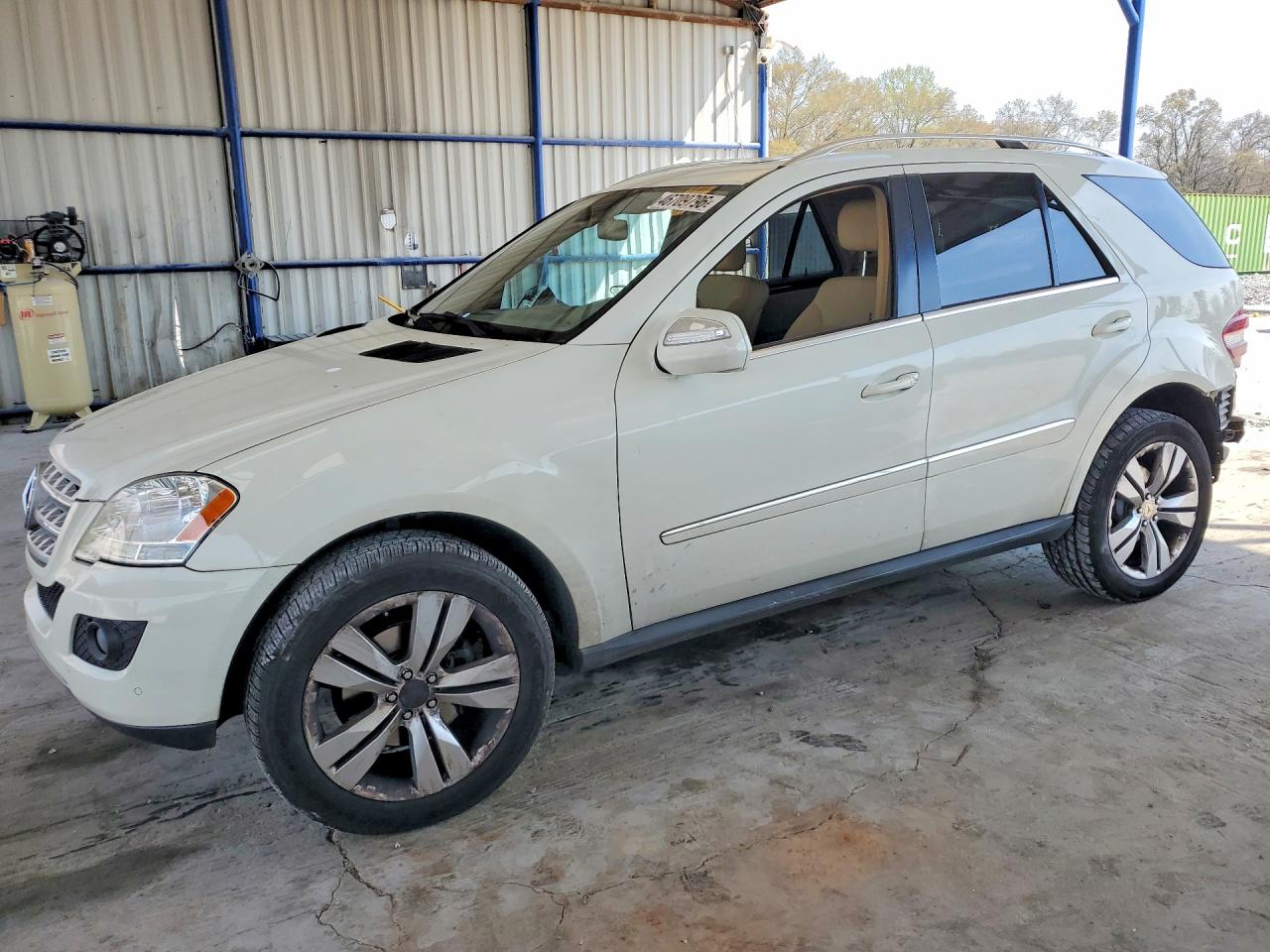 2010 MERCEDES-BENZ ML