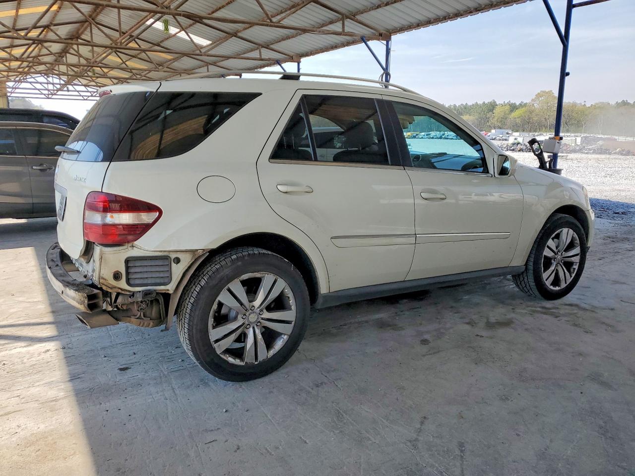 2010 MERCEDES-BENZ ML 350 4MATIC photo 5