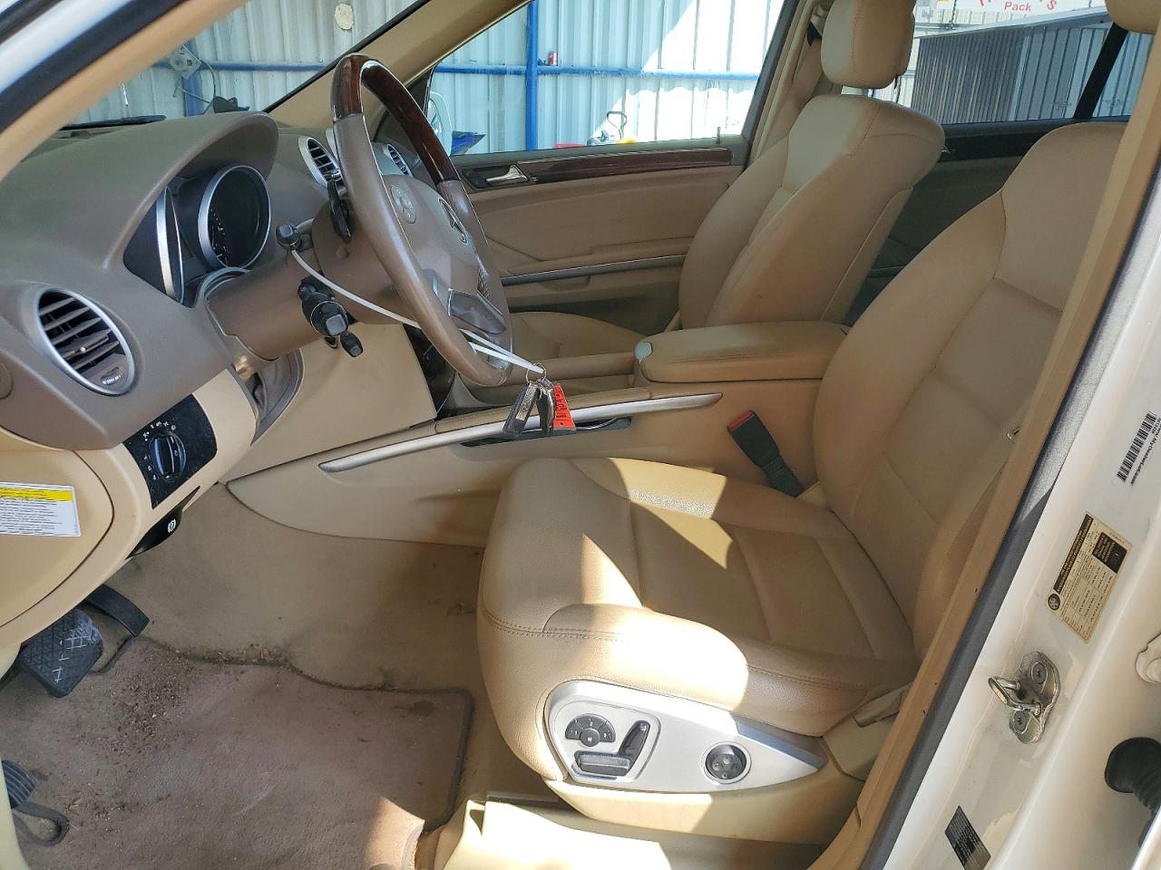 2010 MERCEDES-BENZ ML 350 4MATIC photo 13