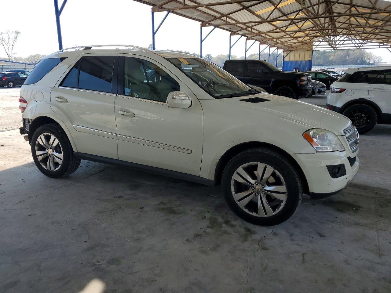 2010 MERCEDES-BENZ ML 350 4MATIC photo 7