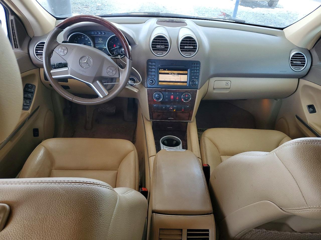 2010 MERCEDES-BENZ ML 350 4MATIC photo 15
