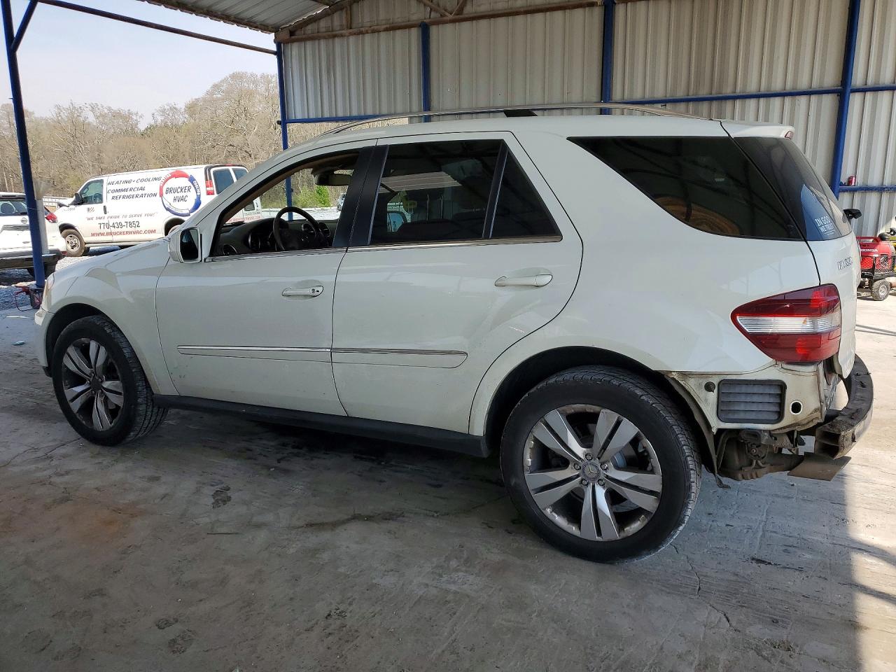 2010 MERCEDES-BENZ ML 350 4MATIC photo 3