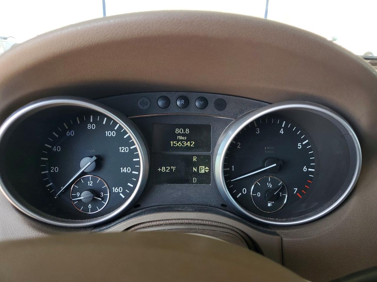 2010 MERCEDES-BENZ ML 350 4MATIC photo 17