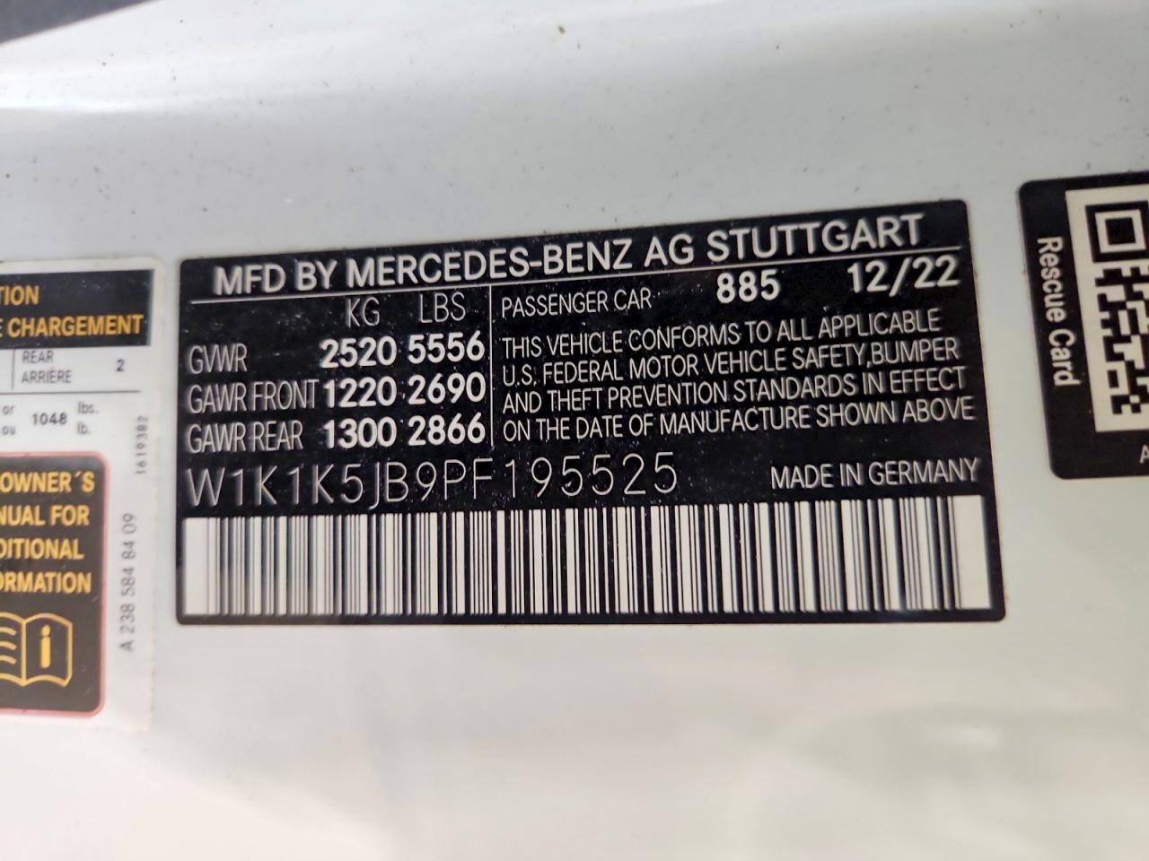 2023 MERCEDES-BENZ E 450 photo 25