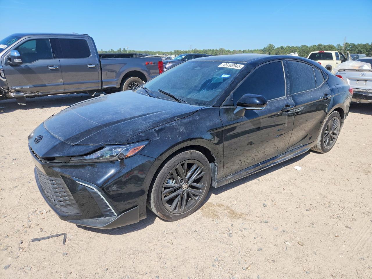 2025 TOYOTA CAMRY