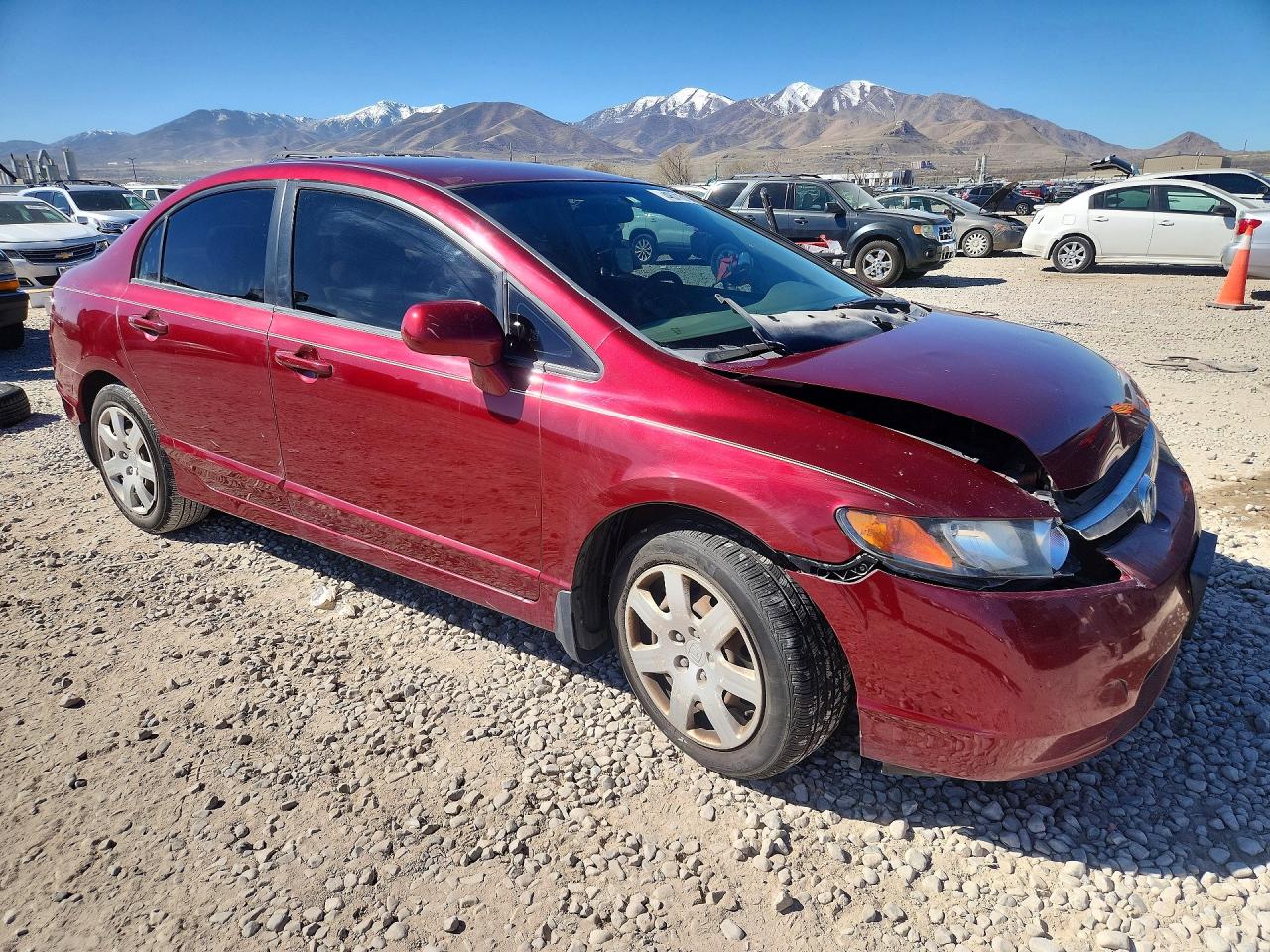 2007 HONDA CIVIC LX photo 4