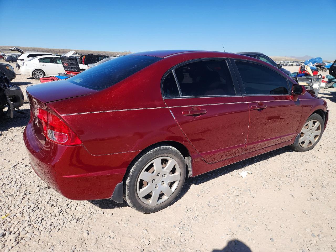 2007 HONDA CIVIC LX photo 3