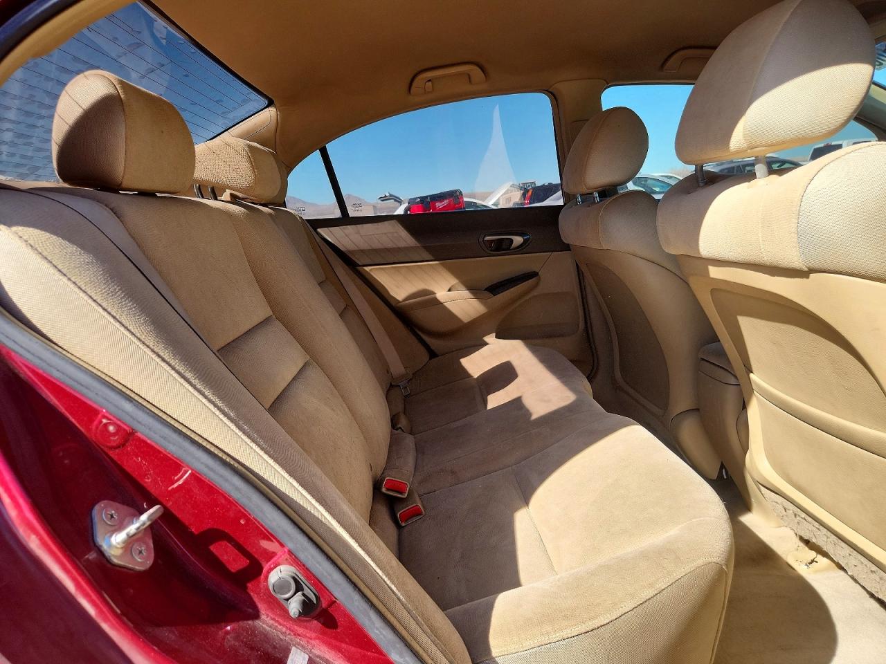 2007 HONDA CIVIC LX photo 10