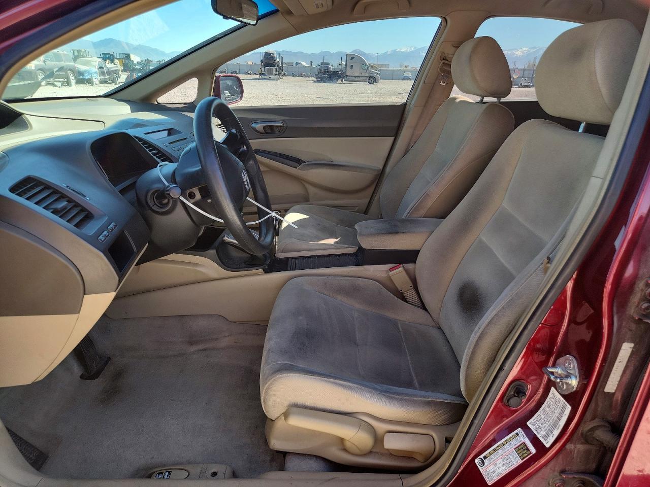 2007 HONDA CIVIC LX photo 7