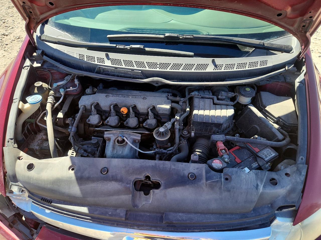 2007 HONDA CIVIC LX photo 11