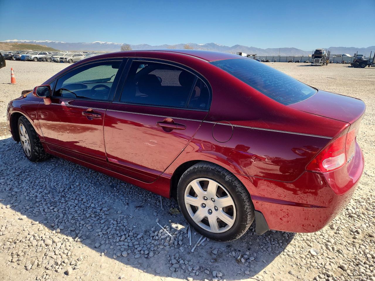 2007 HONDA CIVIC LX photo 2