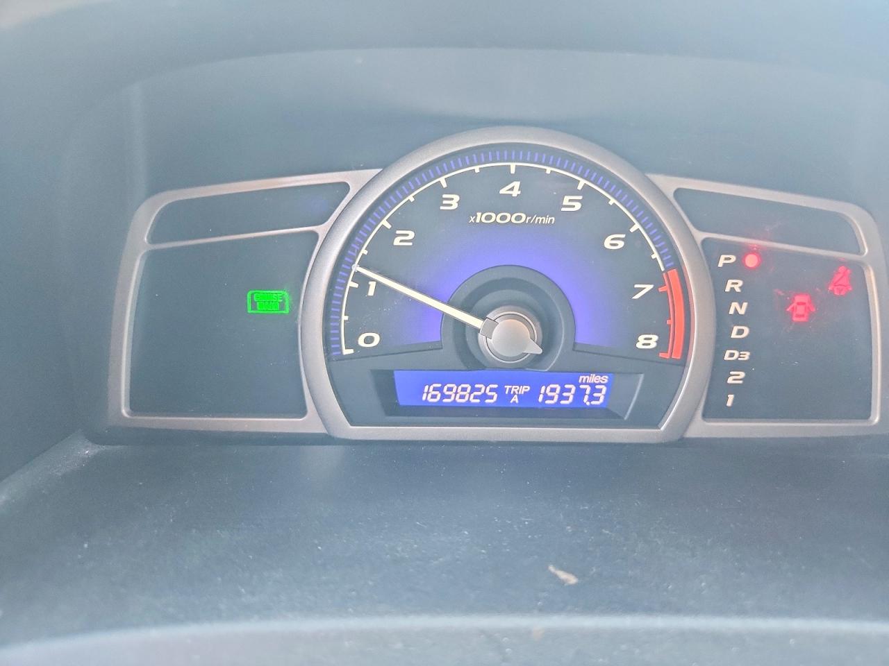 2007 HONDA CIVIC LX photo 9