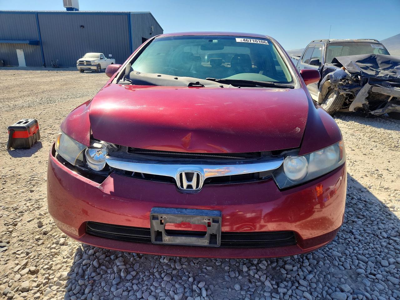 2007 HONDA CIVIC LX photo 5