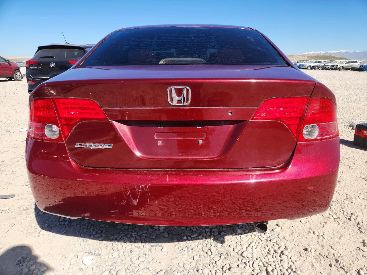2007 HONDA CIVIC LX photo 6