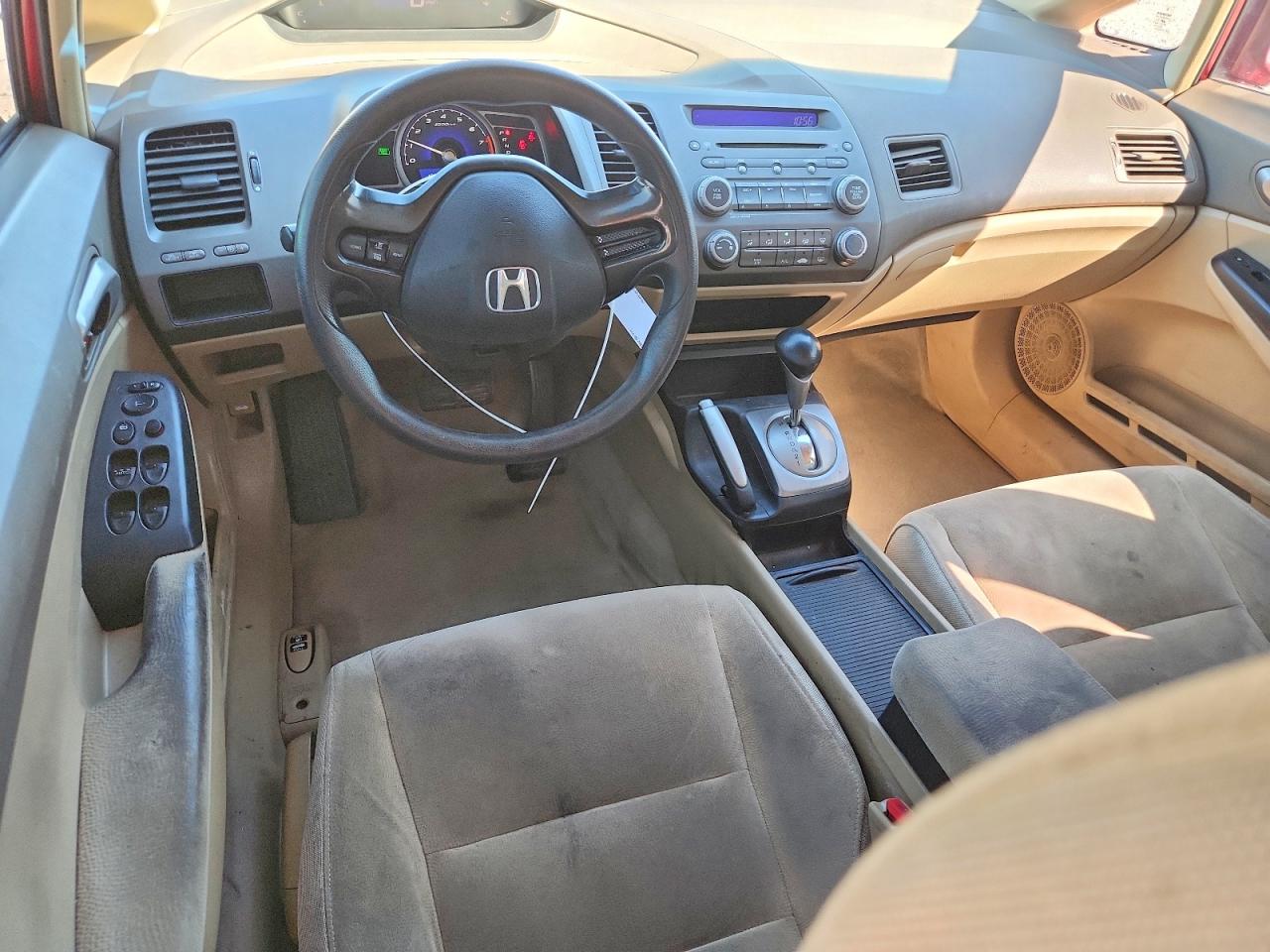 2007 HONDA CIVIC LX photo 8