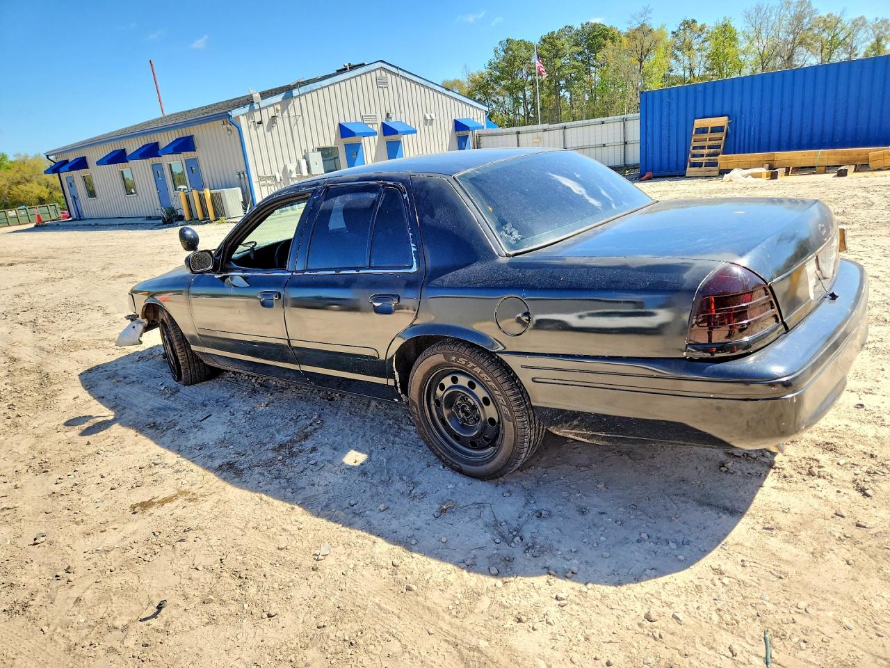 2008 FORD CROWN VICTORIA POLICE INTERCEPTOR photo 4