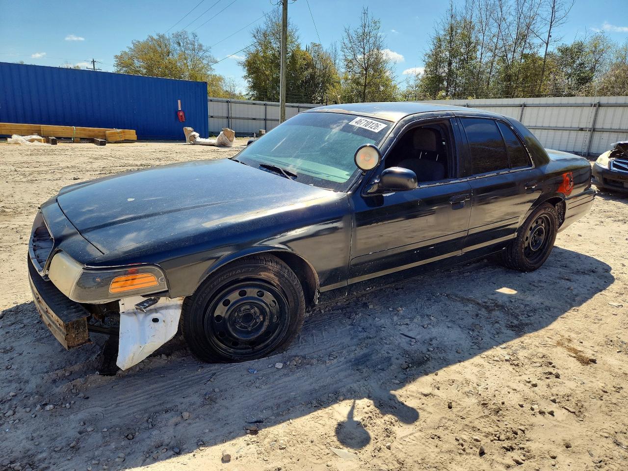 2008 FORD CROWN VICTORIA POLICE INTERCEPTOR photo 2