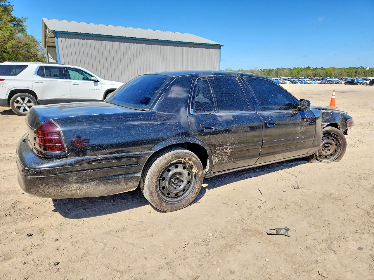 2008 FORD CROWN VICTORIA POLICE INTERCEPTOR photo 7