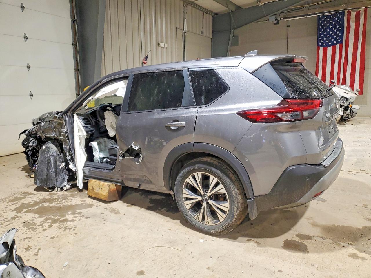 2023 NISSAN ROGUE SV photo 3