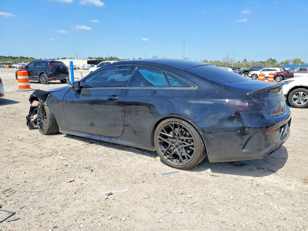 2018 MERCEDES-BENZ E 400 photo 2