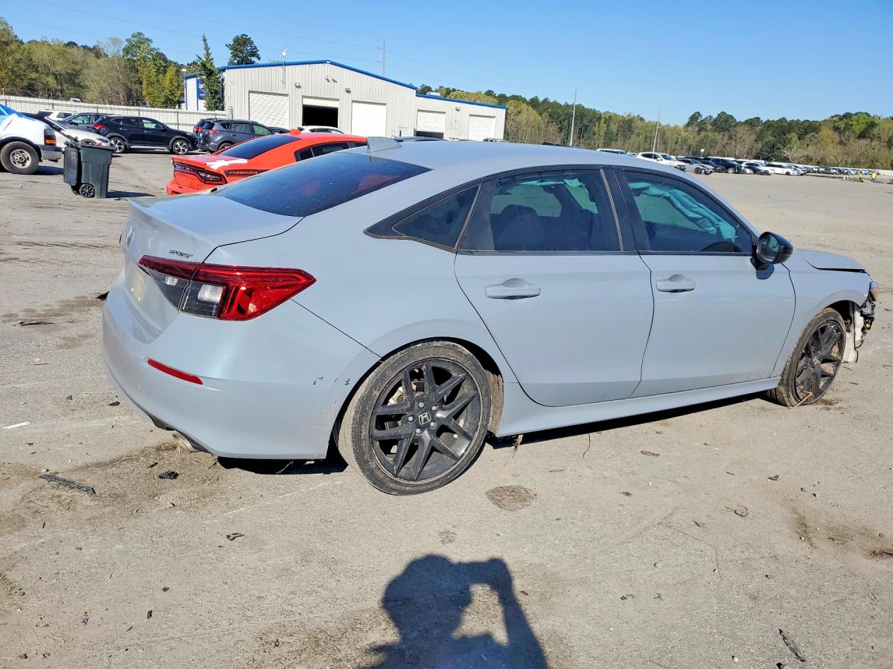 2022 HONDA CIVIC SPORT photo 7