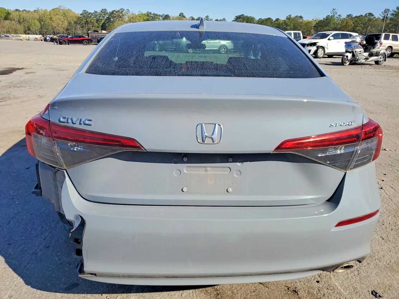 2022 HONDA CIVIC SPORT photo 16