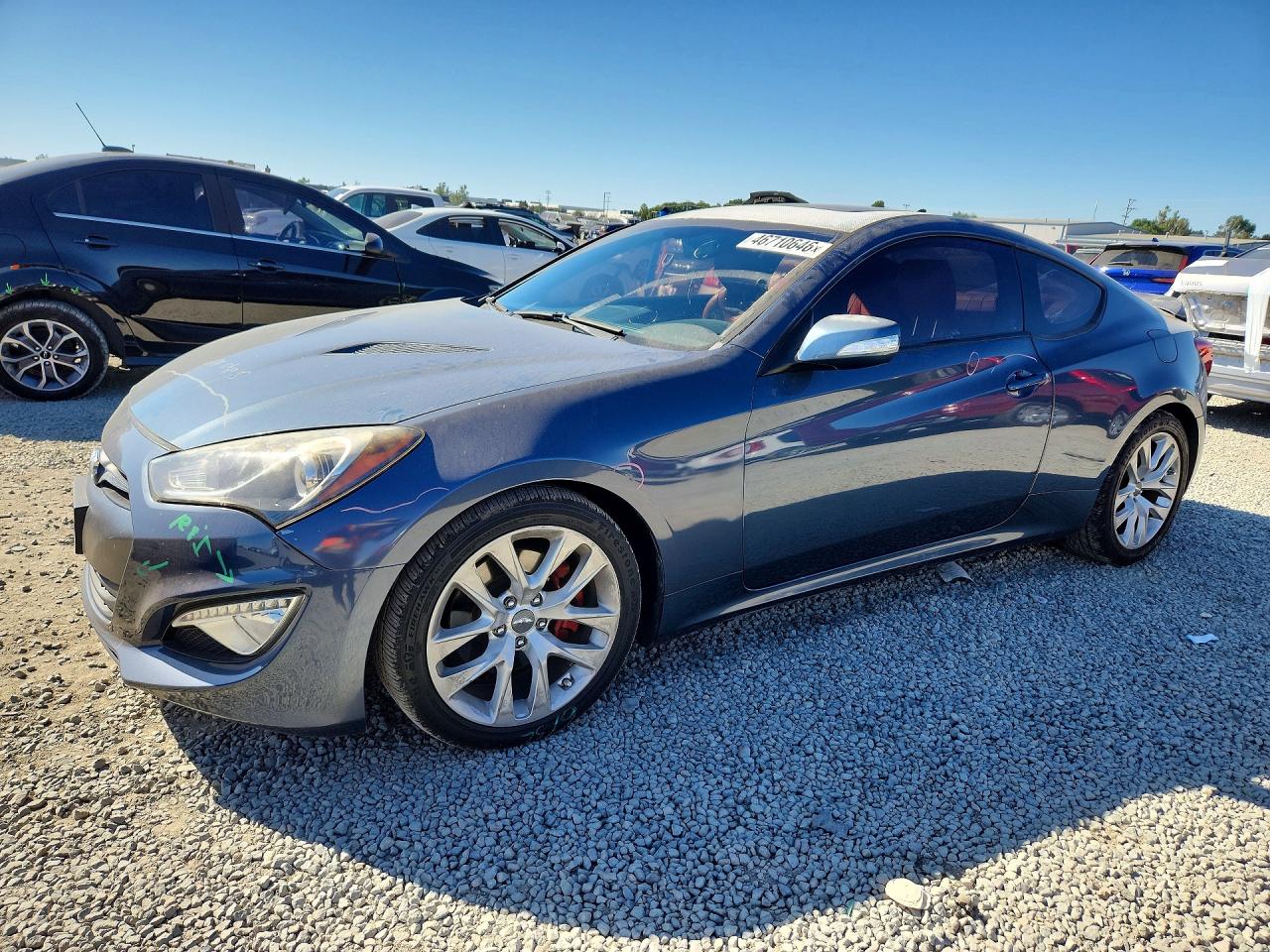 2013 HYUNDAI GENESIS COUPE