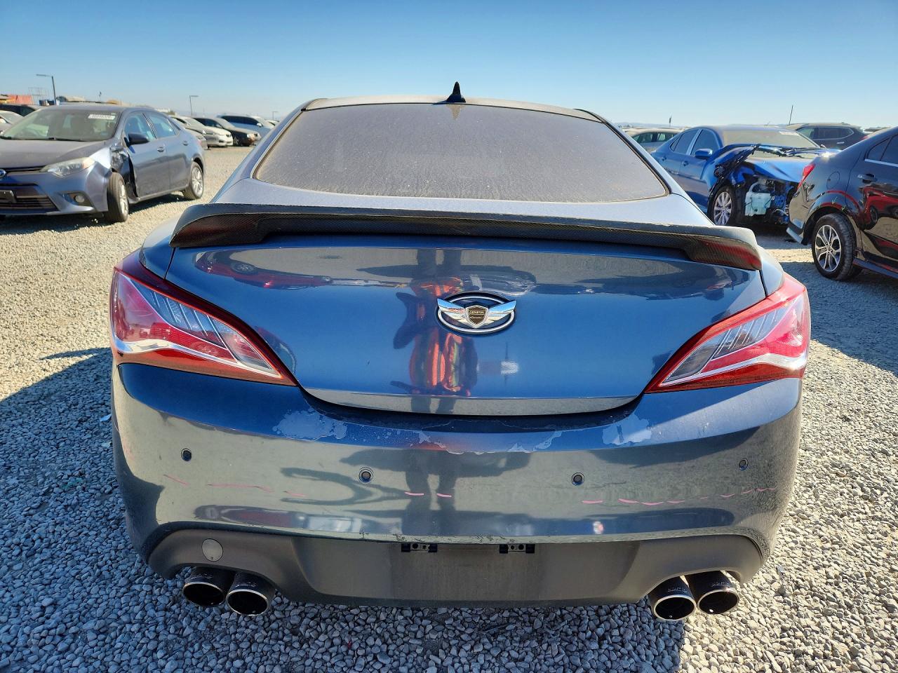 2013 HYUNDAI GENESIS COUPE 3.8 GRAND TOURING photo 11