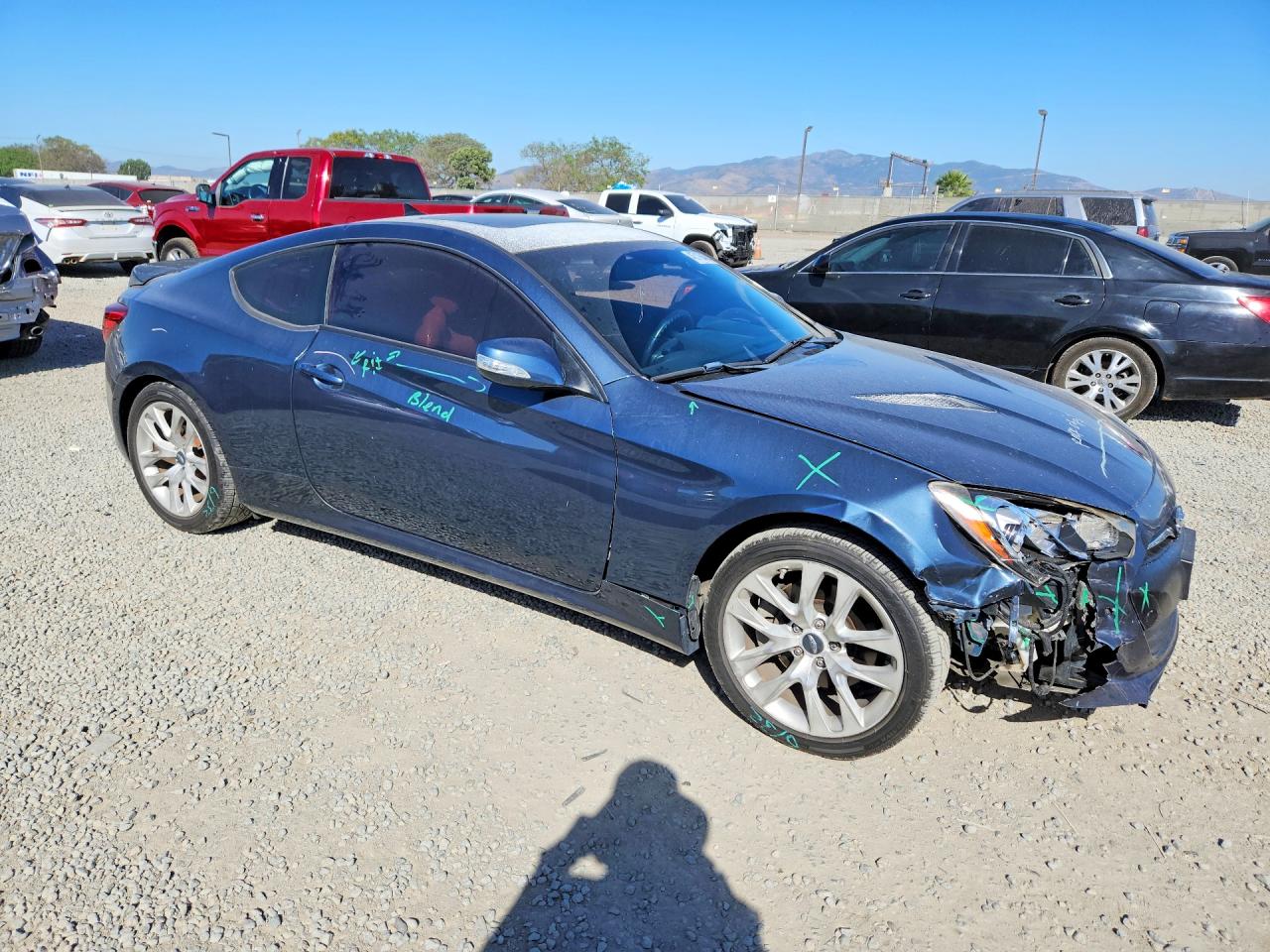 2013 HYUNDAI GENESIS COUPE 3.8 GRAND TOURING photo 7