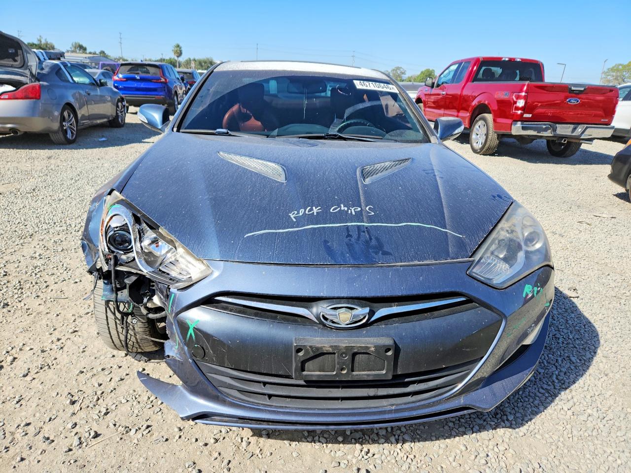 2013 HYUNDAI GENESIS COUPE 3.8 GRAND TOURING photo 9