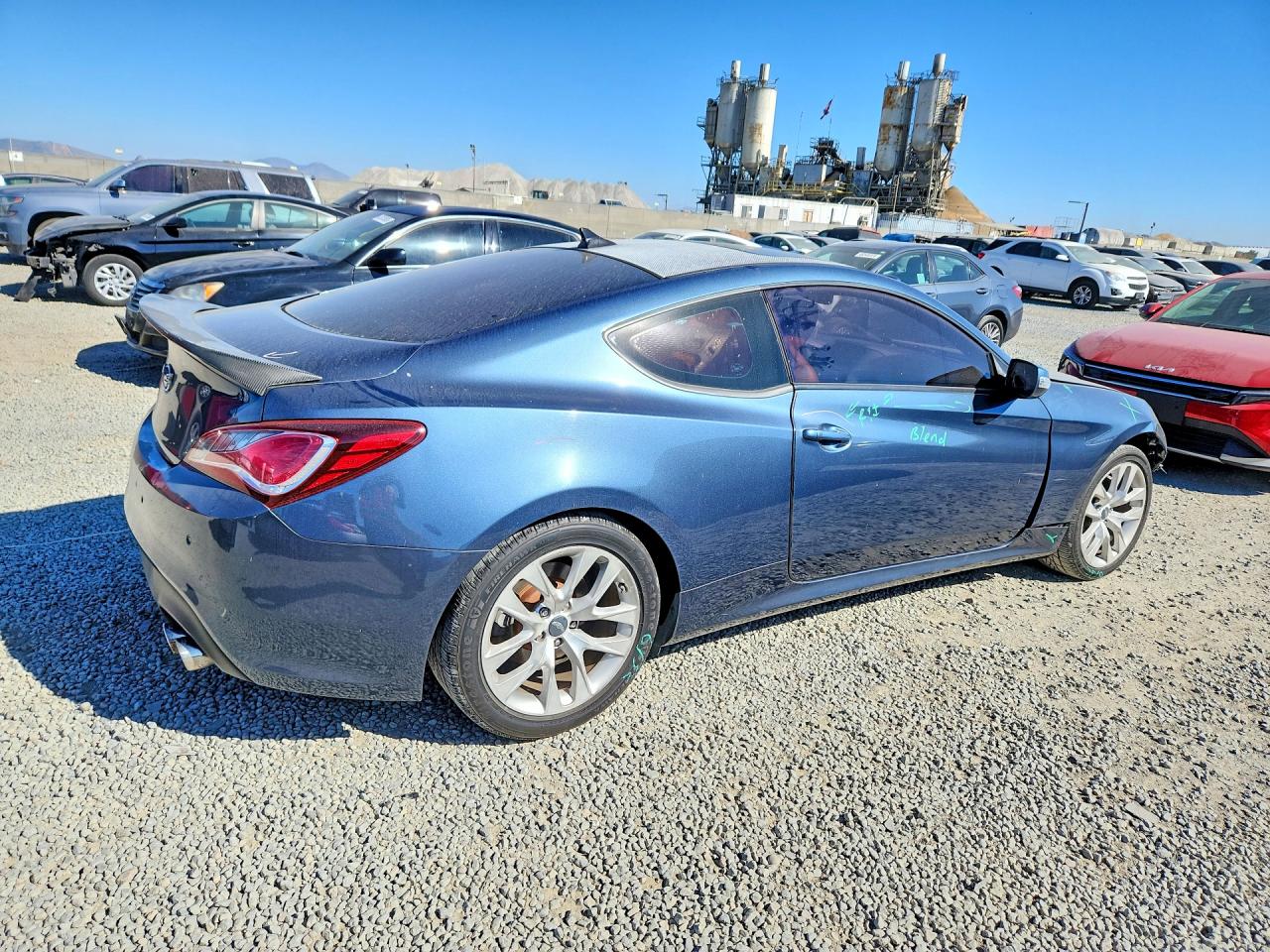 2013 HYUNDAI GENESIS COUPE 3.8 GRAND TOURING photo 5