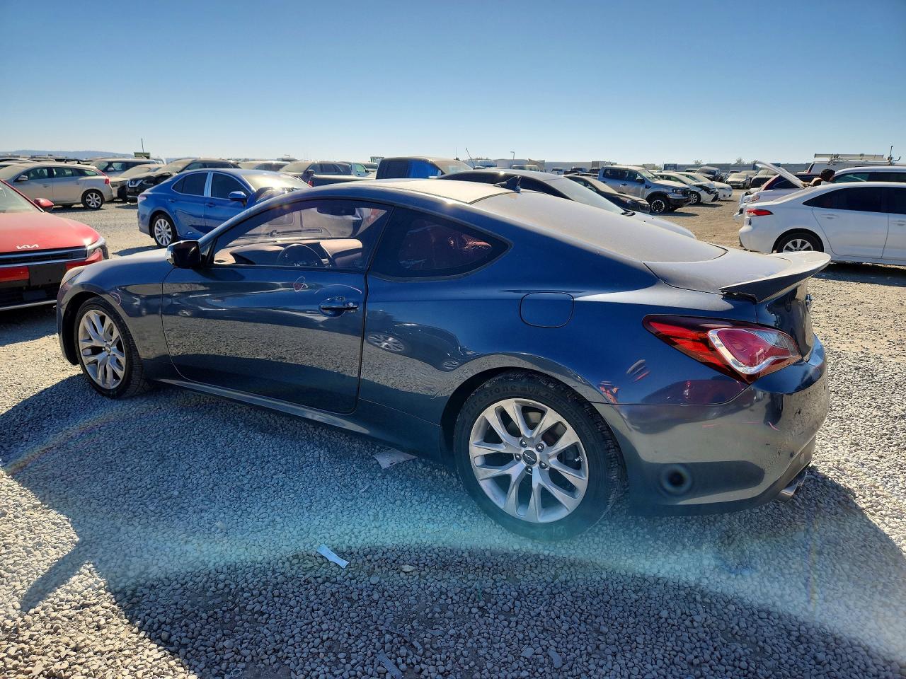 2013 HYUNDAI GENESIS COUPE 3.8 GRAND TOURING photo 3