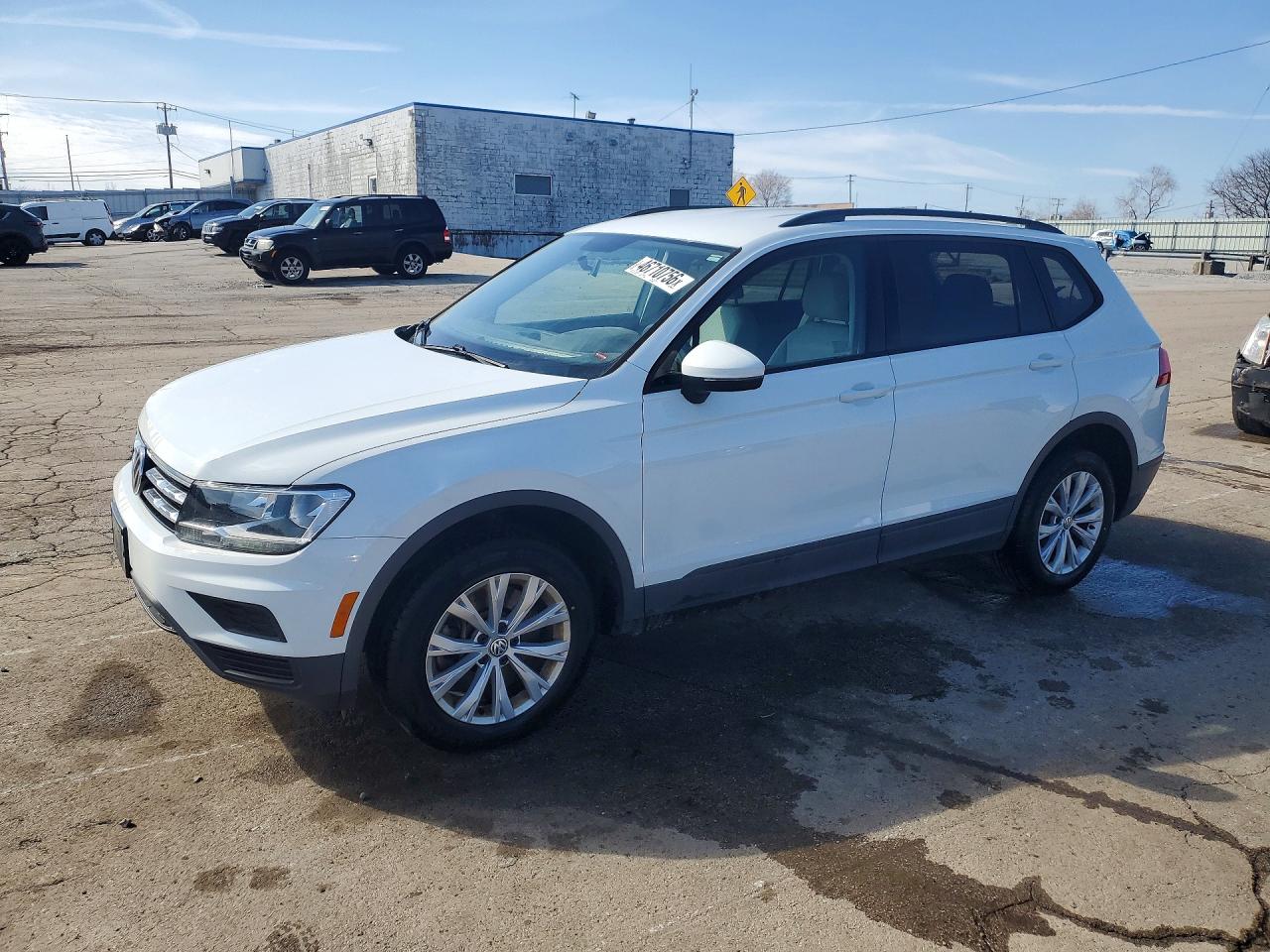 2020 VOLKSWAGEN TIGUAN