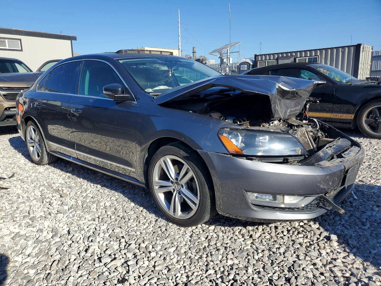 2015 VOLKSWAGEN PASSAT SEL photo 7