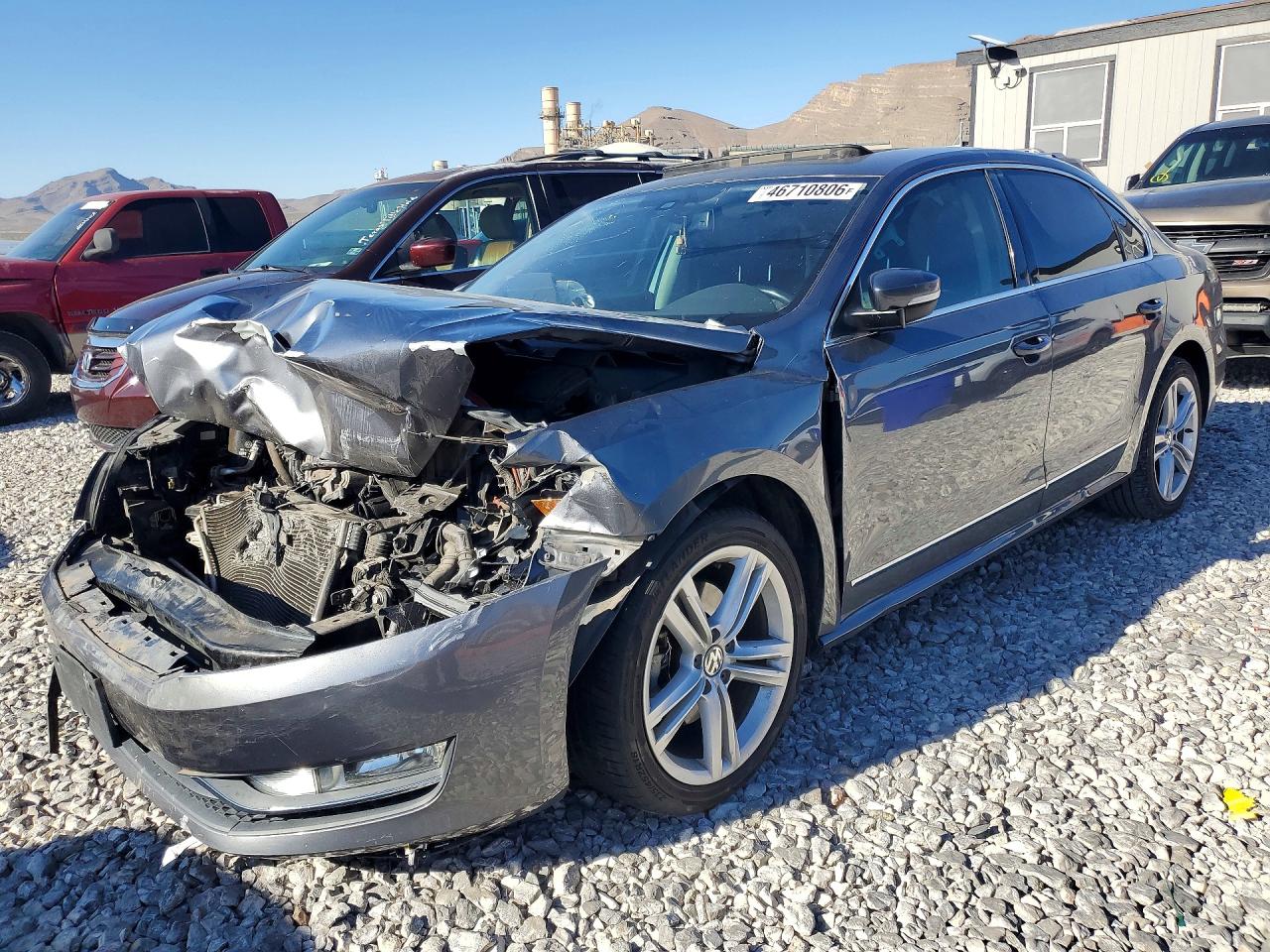 2015 VOLKSWAGEN PASSAT
