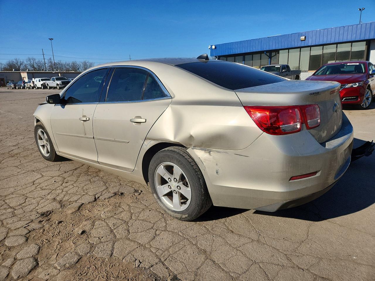 2013 CHEVROLET MALIBU LS photo 3