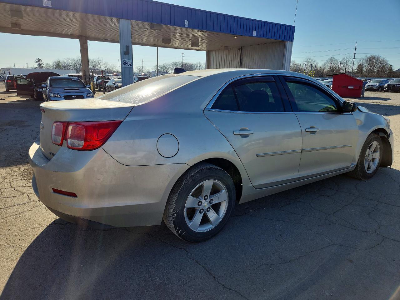 2013 CHEVROLET MALIBU LS photo 5