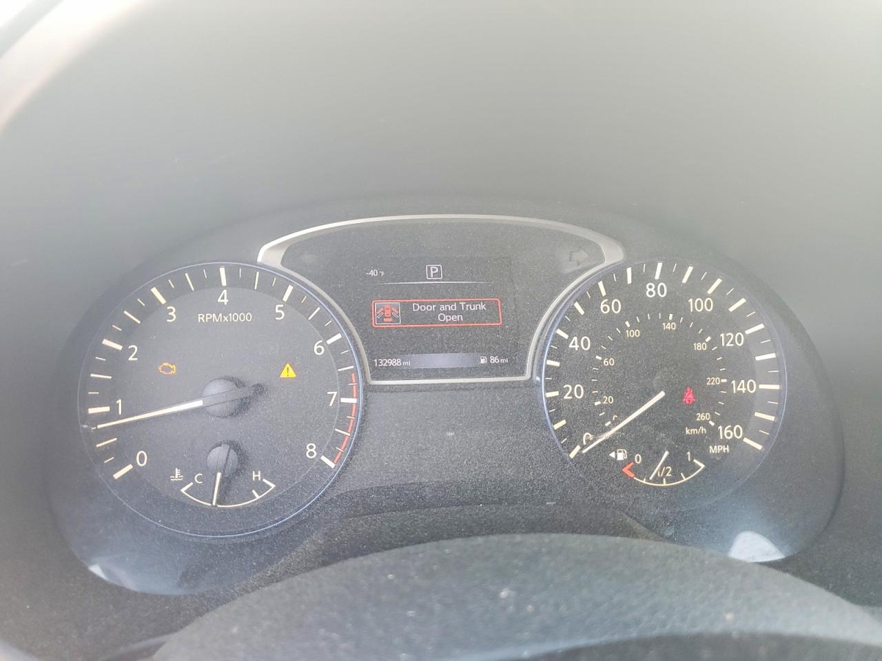 2017 NISSAN ALTIMA 2.5 SR photo 9