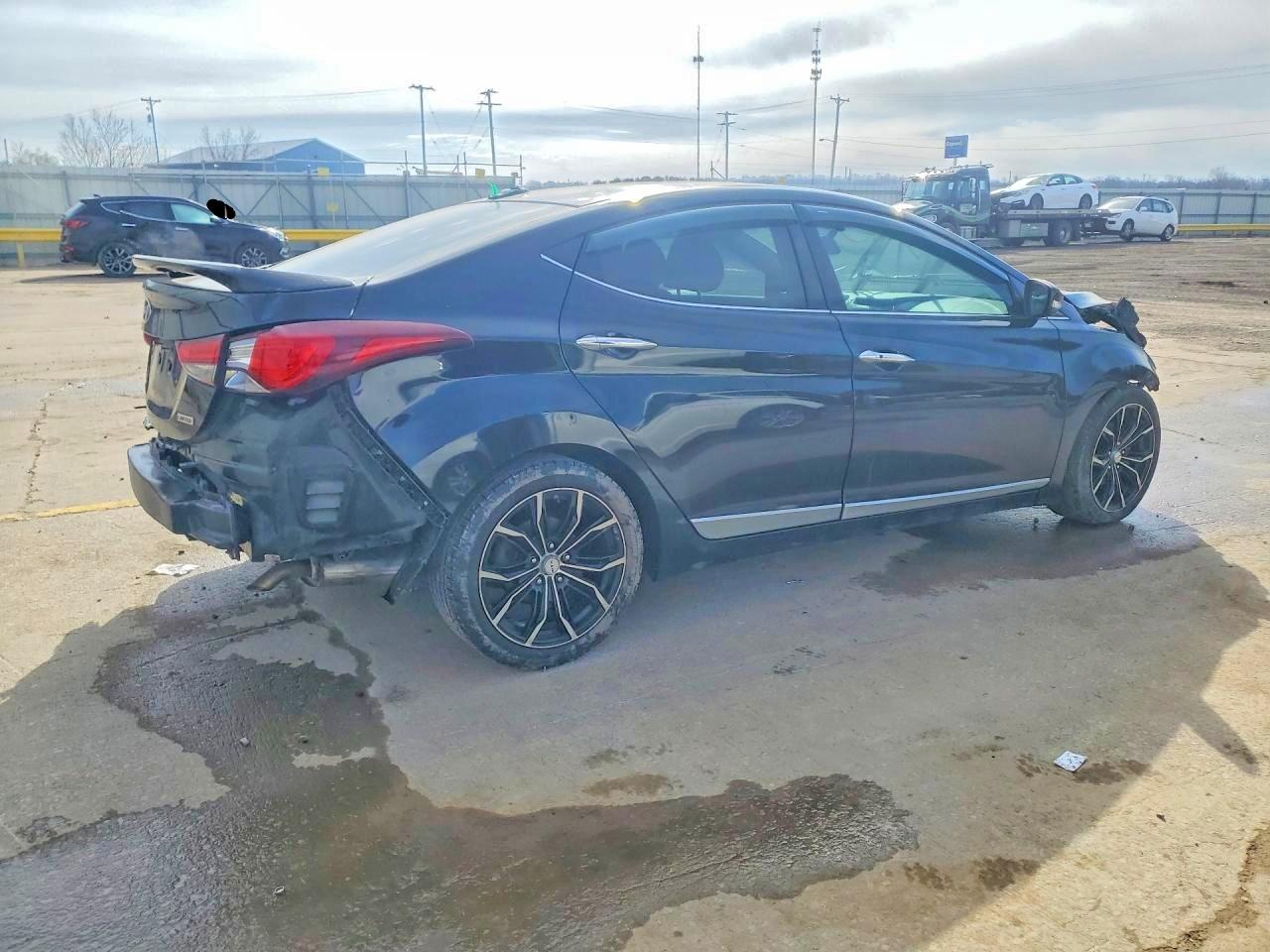 2016 HYUNDAI ELANTRA LIMITED photo 5