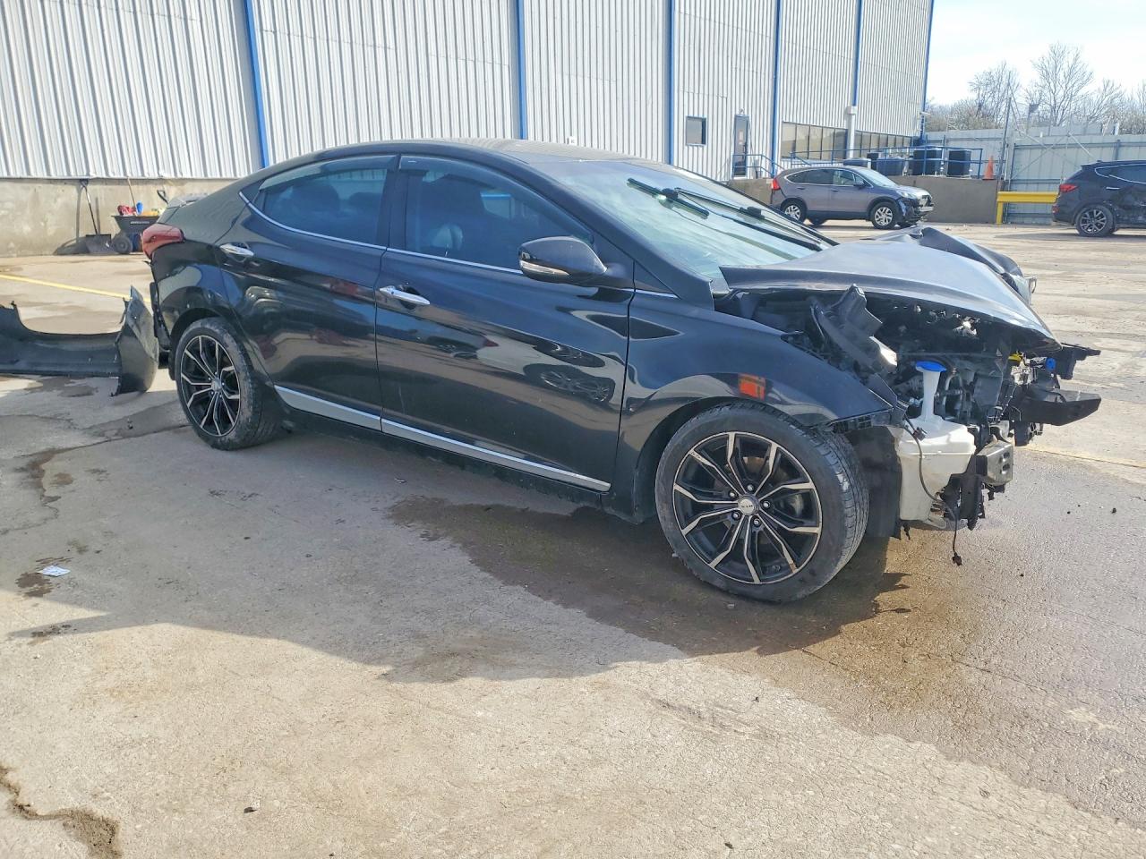 2016 HYUNDAI ELANTRA LIMITED photo 7