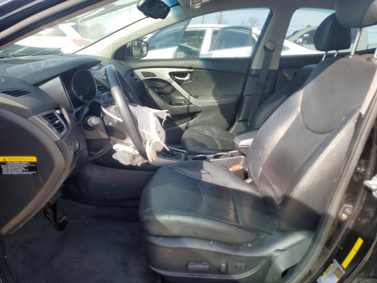 2016 HYUNDAI ELANTRA LIMITED photo 13