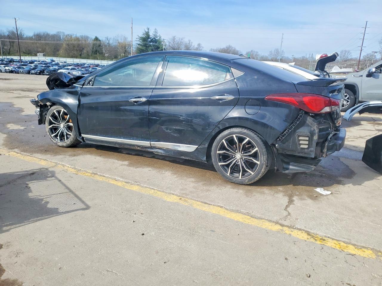 2016 HYUNDAI ELANTRA LIMITED photo 3